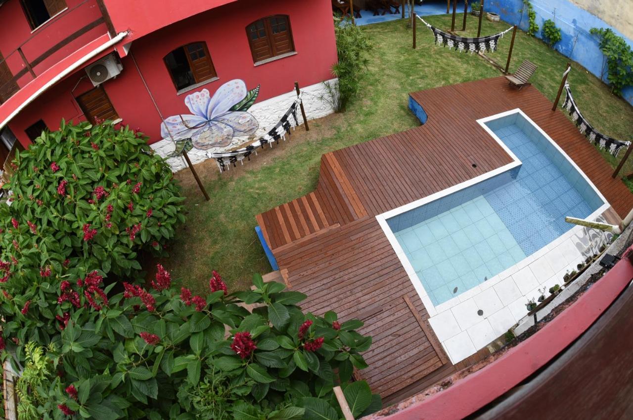 Pousada Pico Das Praias 이타카레 외부 사진