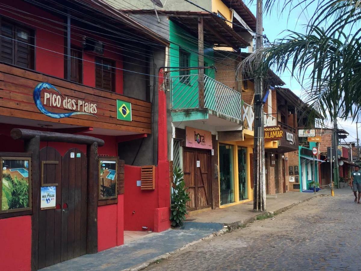 Pousada Pico Das Praias 이타카레 외부 사진